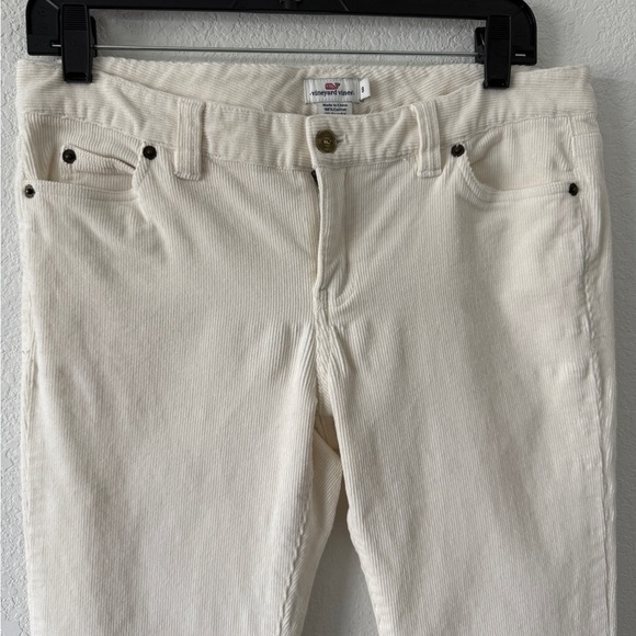 Vineyard Vines Cream Corduroy Pants - Picture 2 of 8